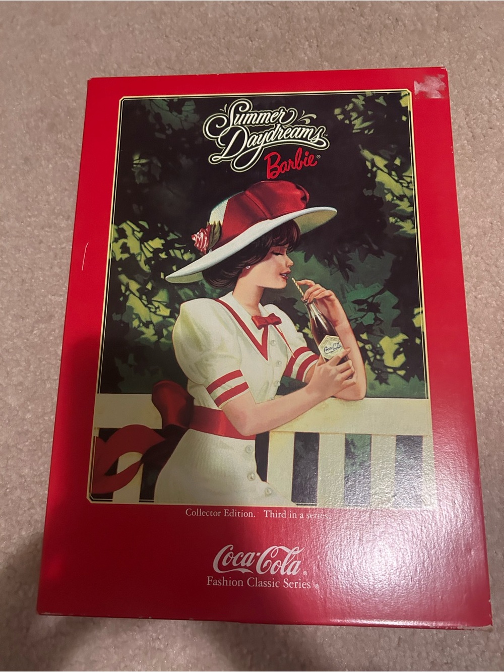 Mattel 1997 Coca-Cola Summer Daydreams Barbie